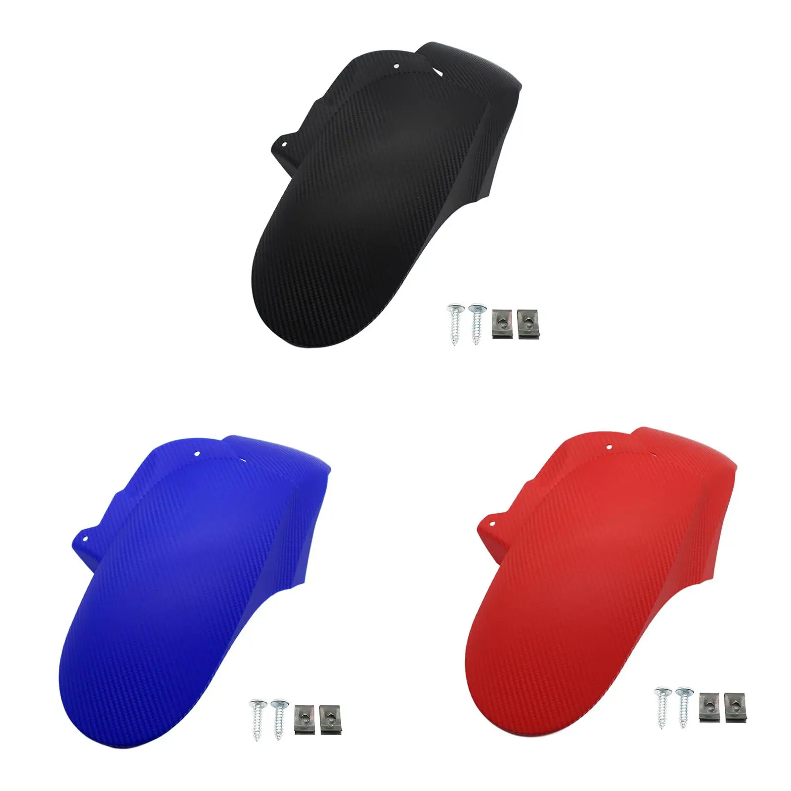 Motorbike Rear Mudguard Professional Spare Parts Durable Plastic High Performance 50 Dirtboard