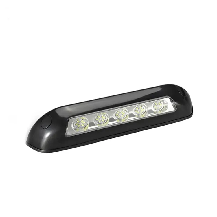 White 12V Light Bar Caravan Interior Wall Lamps LED Awning Porch Light RV Van Trailer Exterior Lamp Caravan Accessories