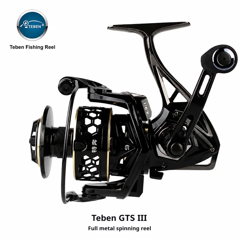 TEBEN GTS III – w pełni metalo – Surf Reel recenzja i cena