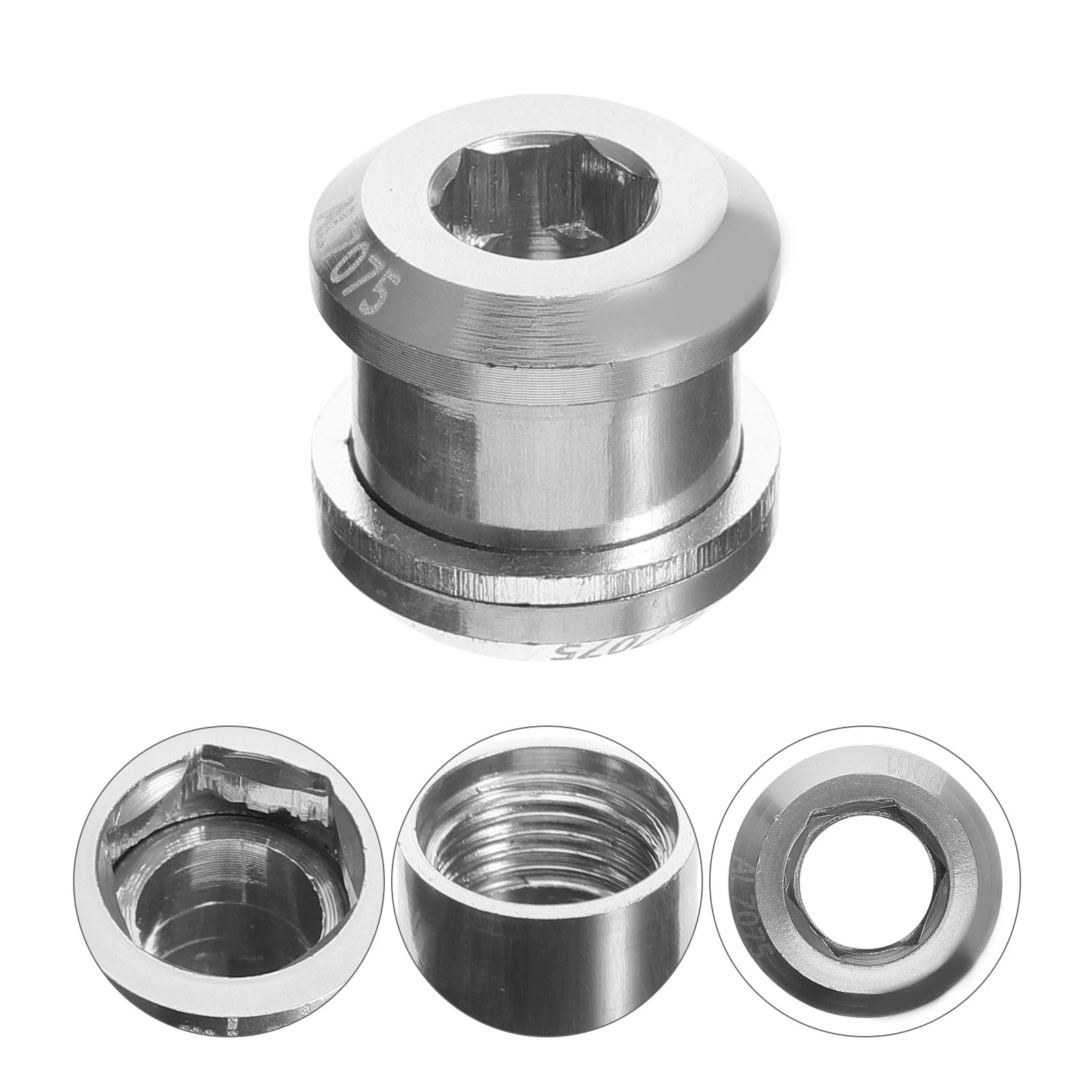 

1 Pcs Durable Aluminum Drum Vent Screw Lightweight Snare And Bass Drum Accessory
