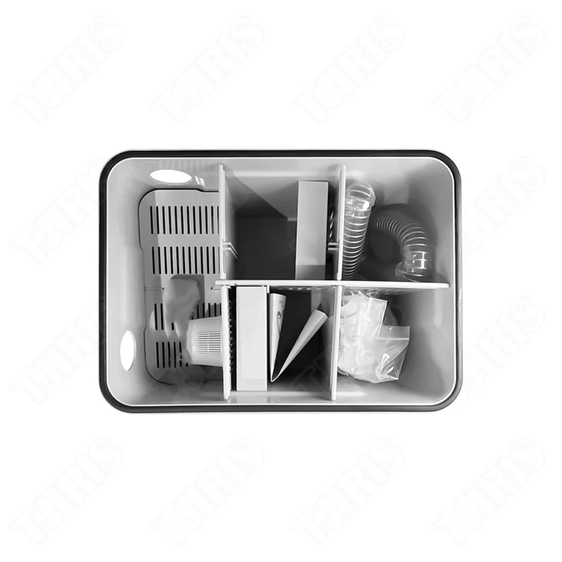 Dental Lab Equipment Gypsum Filter Stone Plaster Powder Trap Filter Gypsum Sedimentat Tank Box Of Cleaning Table Pool Dentistry