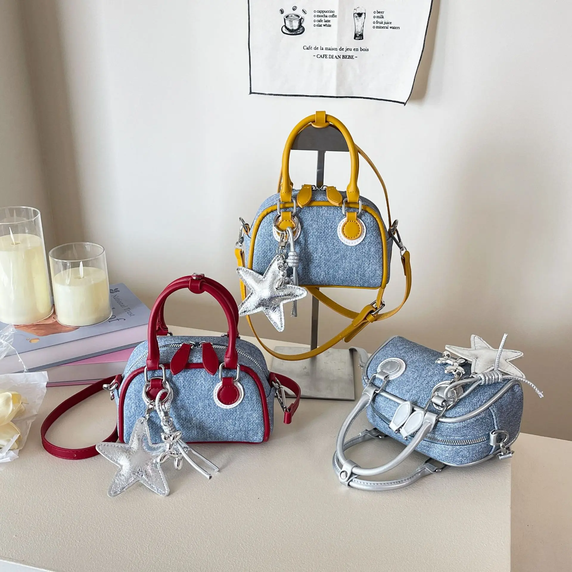 

2025 модная текстурированная сумка для боулинга из искусственной кожи, женская многосторонняя сумка через плечо, мини-квадратная сумка, эксклюзивный кошелек