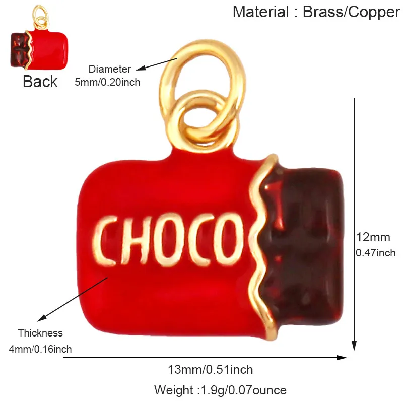 New Trendy Fast Food Set Hamburger Fries Soda Ice Cream Charms Pendant,DIY Jewelry Finding Necklace Bracelet Making Supplies R24