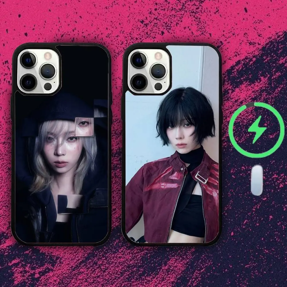 

KPOP K-Kim W-Winters Phone Case For iPhone 16e,16,15,14,13,12,11,Plus,Pro,Max,Mini Magsafe Magnetic Wireless Charging