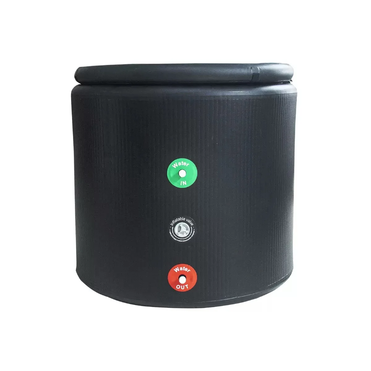 Lightweight Durable PVC 5cm Drop Stitch Inflatable Ice Bath Tub Ready-to-Assemble Portable Fitness Cold Plunge Barrel