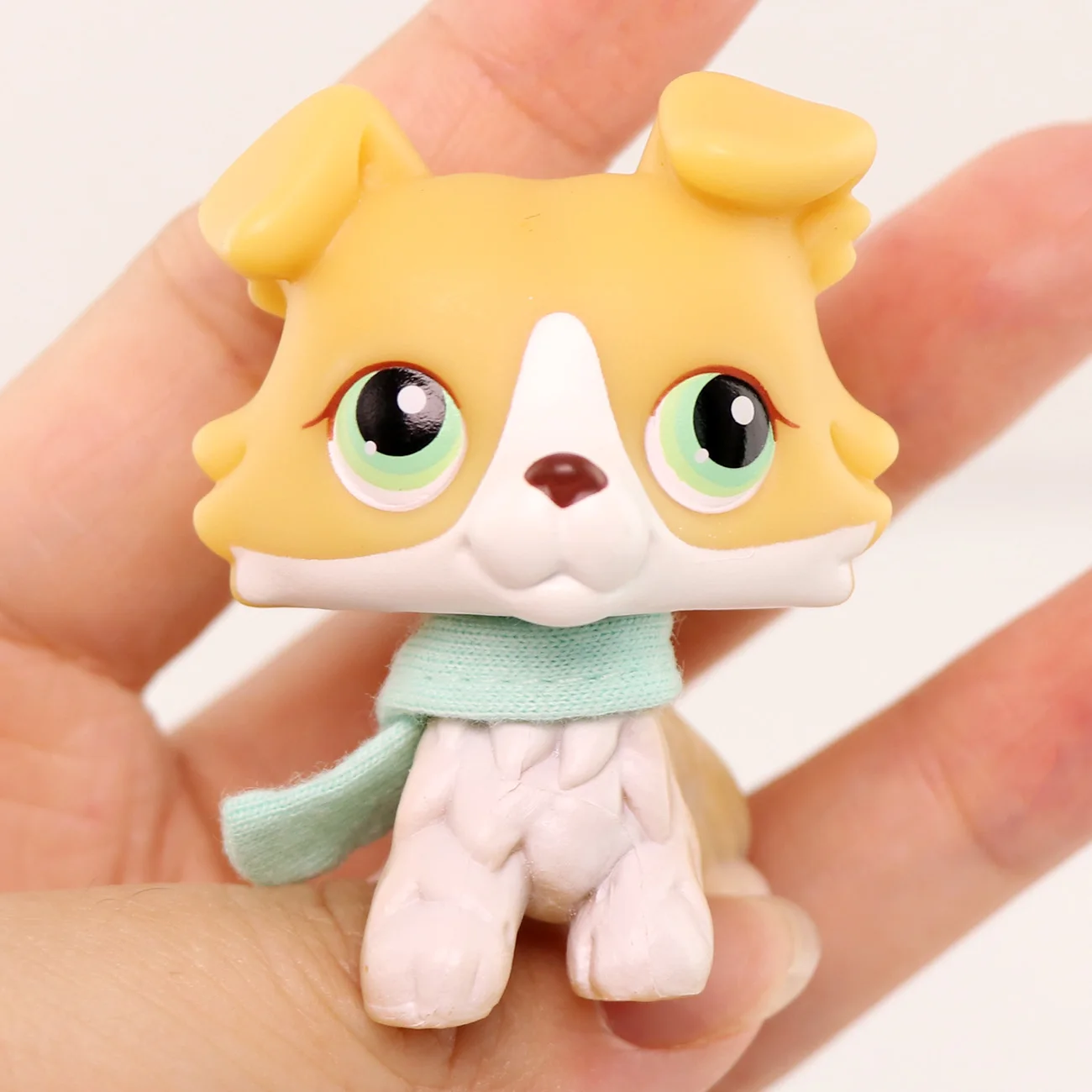 

lps Minilpsshop 3/5pcs Collie 272 Shepherd Dog Bobble Head Toys