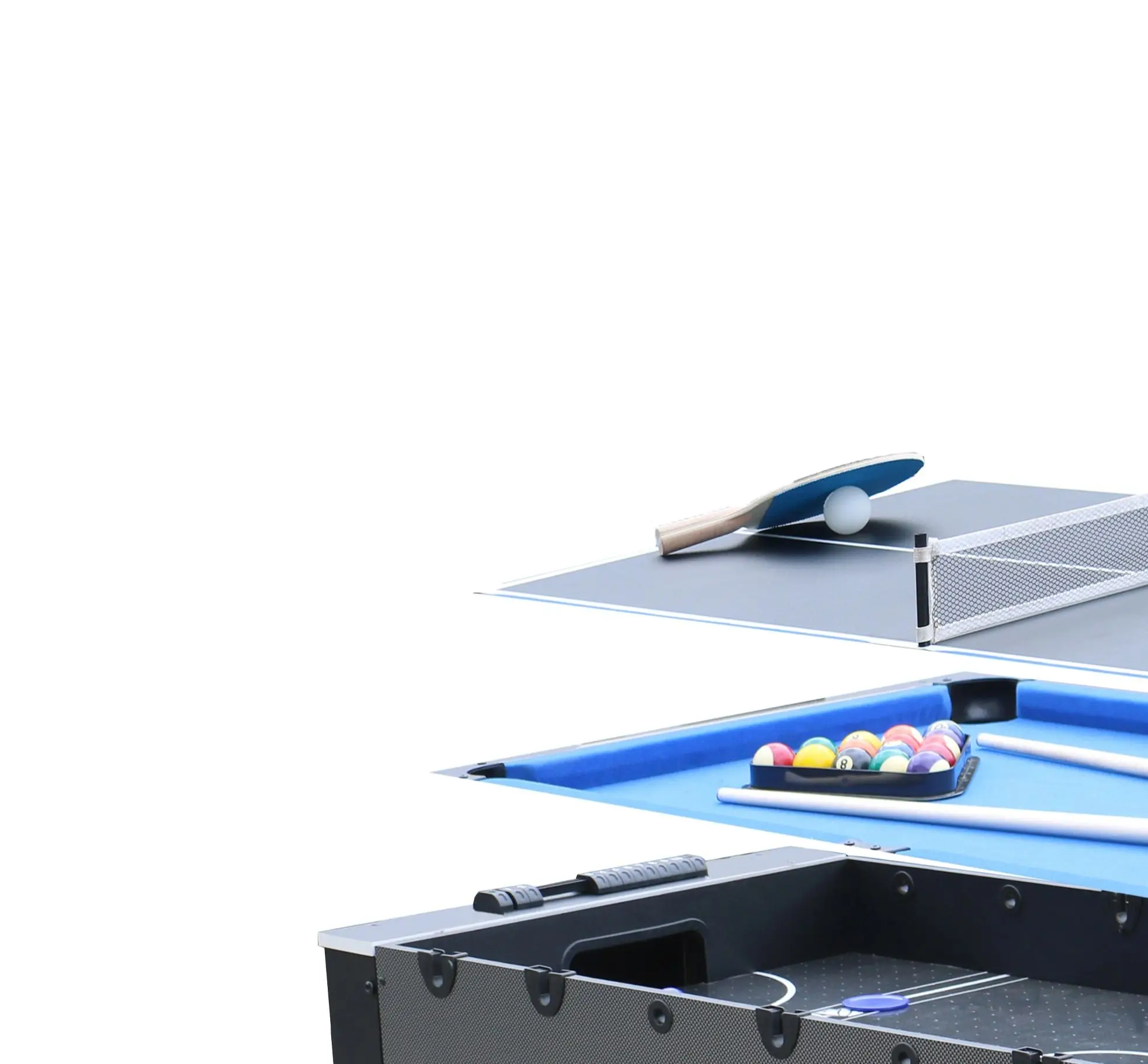 Custom New 54-Inch 4-In-1 Multi-Function Billiards Game Table Indoor Sports Product