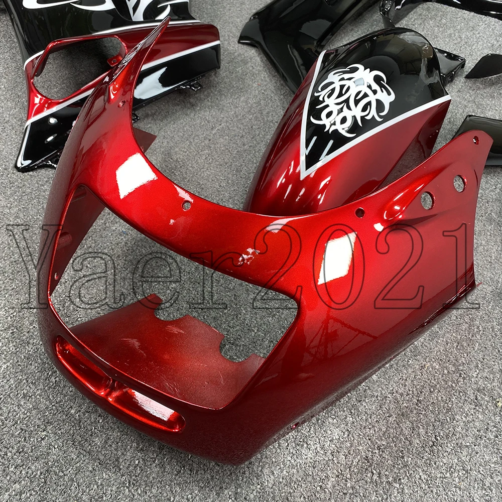 Motorcycle Fairing Kit ABS Plastic Injection Body Bodykits Accessories Cover For Kawasaki ZZR250 ZZR 250 1990-1993 1994-1997