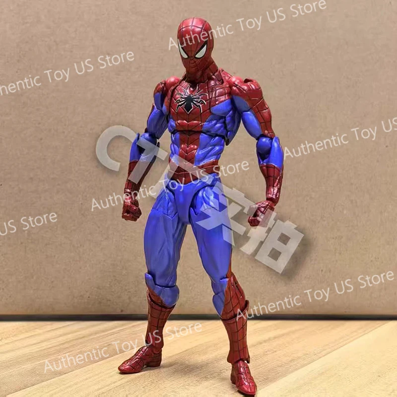 شخصية Ct Toys Spider-Man 2.0 (وكيل السم، نمط ياماغوتشي ومافيكس المذهل) لعبة هدية مخصصة لنموذج الرسوم المتحركة #3