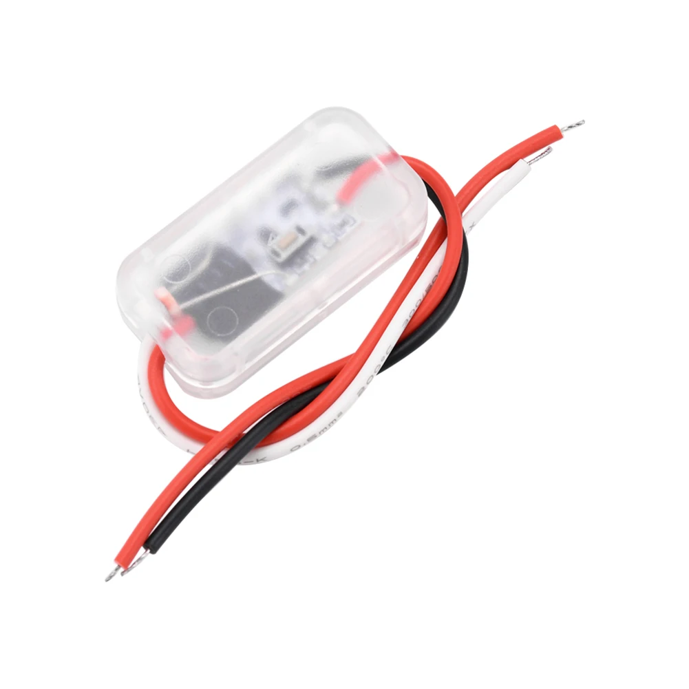Day Night Automatic Switch for LED Lighting Systems 12V 24V Up to 60W Suitable for Street Garden Path Stair Lights