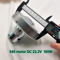 DC22.2V 150W 545 Violent Suction DC Motor, High Performance Vacuum Cleaner Core Component for Handheld Vacuum