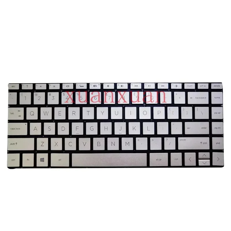 for HP 13-W W133 13-AP 13-AN TPN-I128 Q178 Q199 Q214 Q212 New Keyboard with backlit