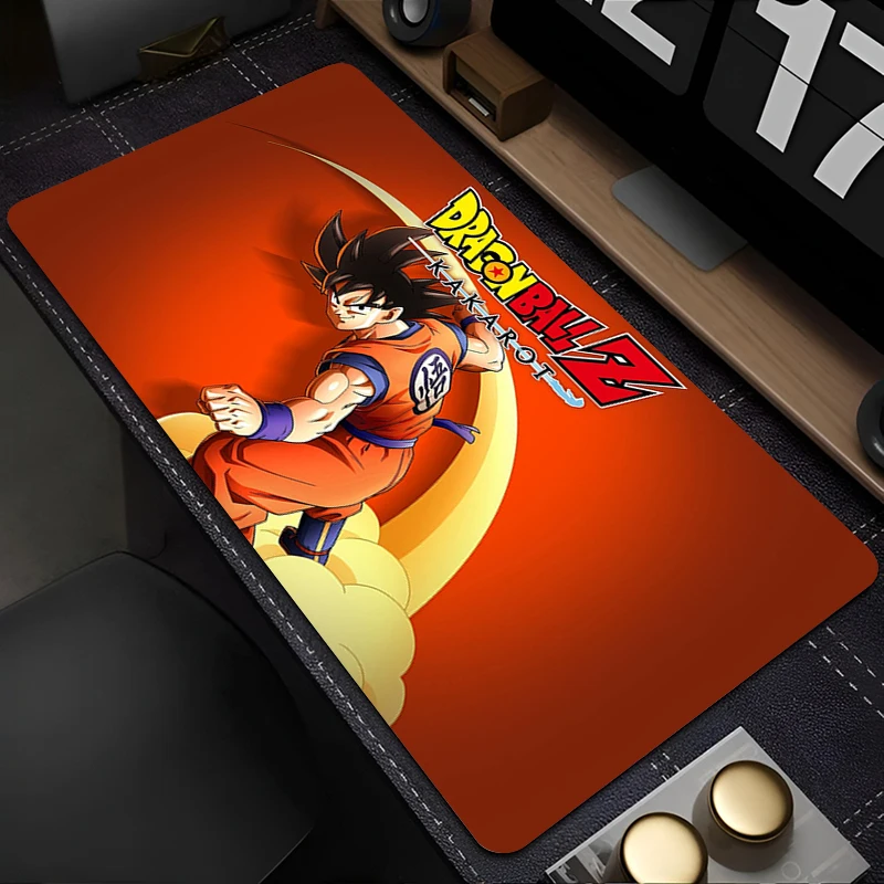 Kawaii Muismat HD Dragon Ball DBZ Anime Schattig Meisje Gabinete Gamer Computer Bureau Mat Toetsenbord Pad PC Gaming Accessoires Muismat