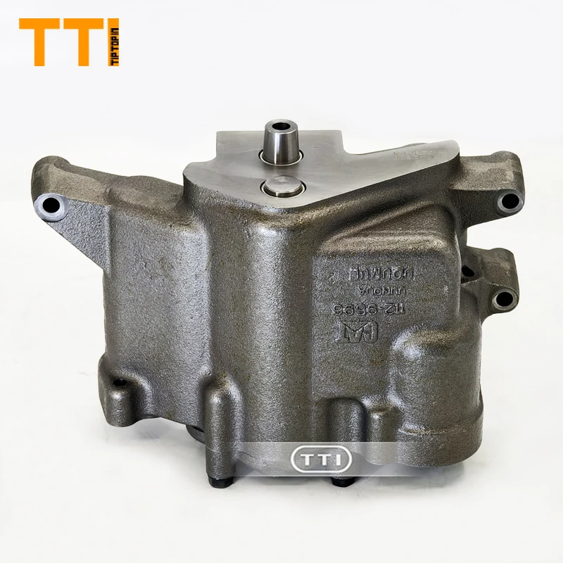 

C27 C32 Engine Oil Pump 520-2923 5202923 520-2924 3412 Engine Parts 3400 3412E 116-1980