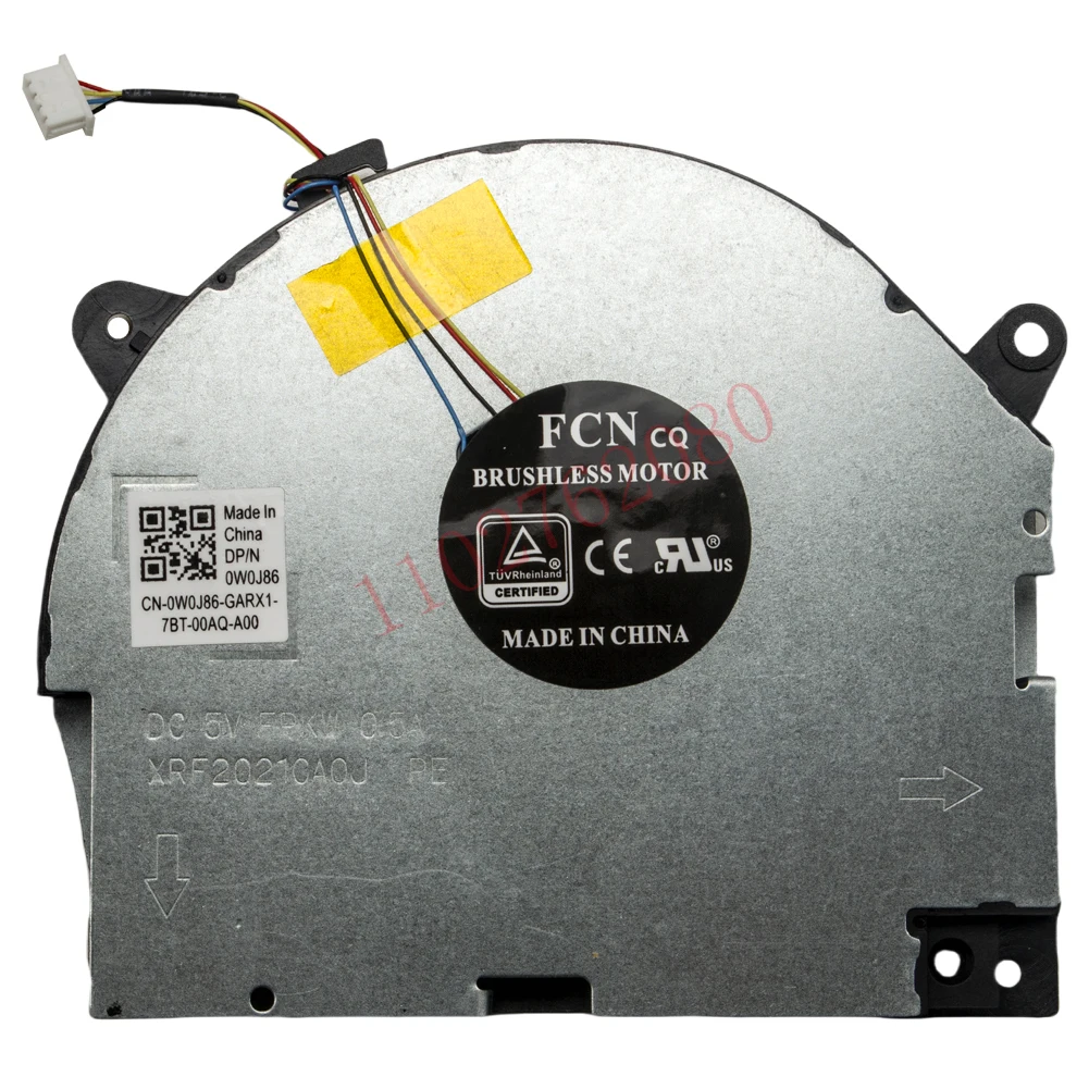 Imagem -03 - Substituição Novidades Laptop Cpu Mais Gpu Ventilador para Lenovo Legion Y54017 Y540-17irh Y540-17irh-pg0 Series Fan