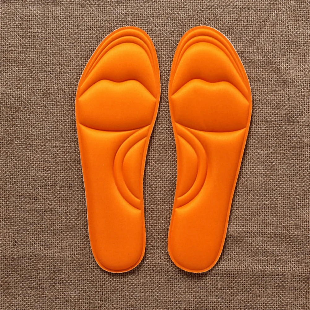 

1 Pair Memory Foam Insoles For Women Size 35-38 Slow Rebound Cushioning Breathable Anti-Bacterial Deodorizing Insole For Work