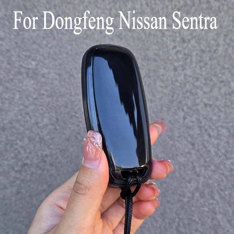 Car Key Set Transparent Case For Dongfeng Nissan Sentra/Teana/Dualis/Rogue/Kicks/ARIYA Sentra Key Shell Automobiles Accessories