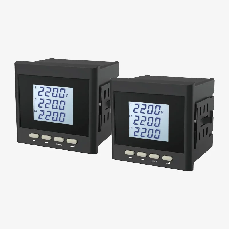 Linfee LNF96U3Y intelligent electrical measuring instrument multifunctional three-phase digital display voltmeter