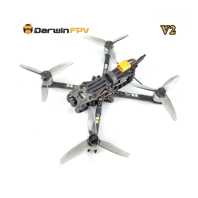 Update DarwinFPV Baby Ape Pro V2 FPV Drone F411 AIO 15A BLHeli_S ESC / 1200TVL CADDX ANT Camera / 1104 2-3S Brushless Motor