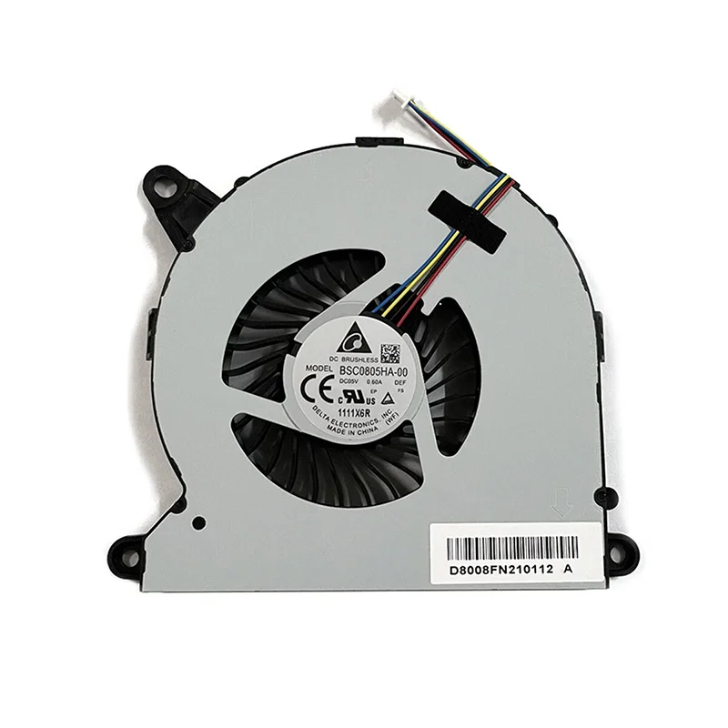 Original CPU Cooling Fan For Intel NUC8 NUC NUC8i7BEH M.2+SATA3 BSC0805HA-00