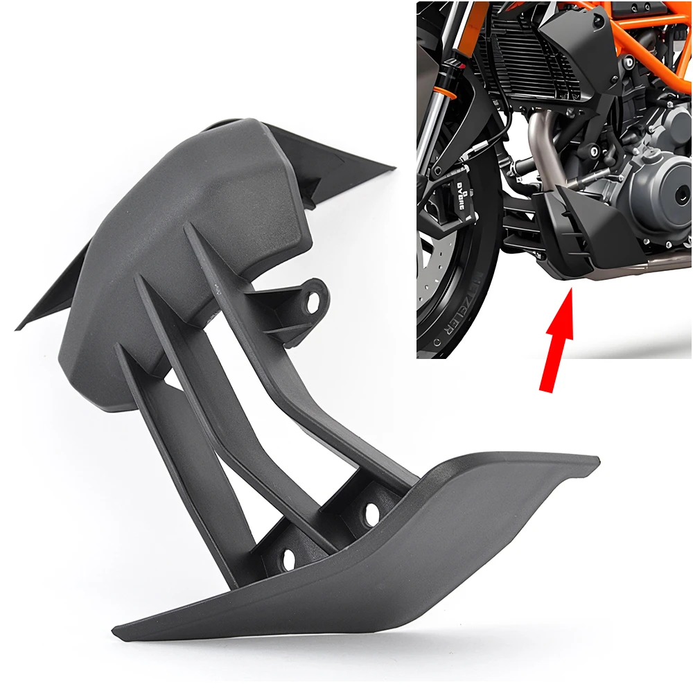 Motorcycle Accessories Belly pan Bellypan Lower Engine Chassis Spoiler Fairing for K-TM 390 DUKE Duke390 390duke 2021 2022 2023