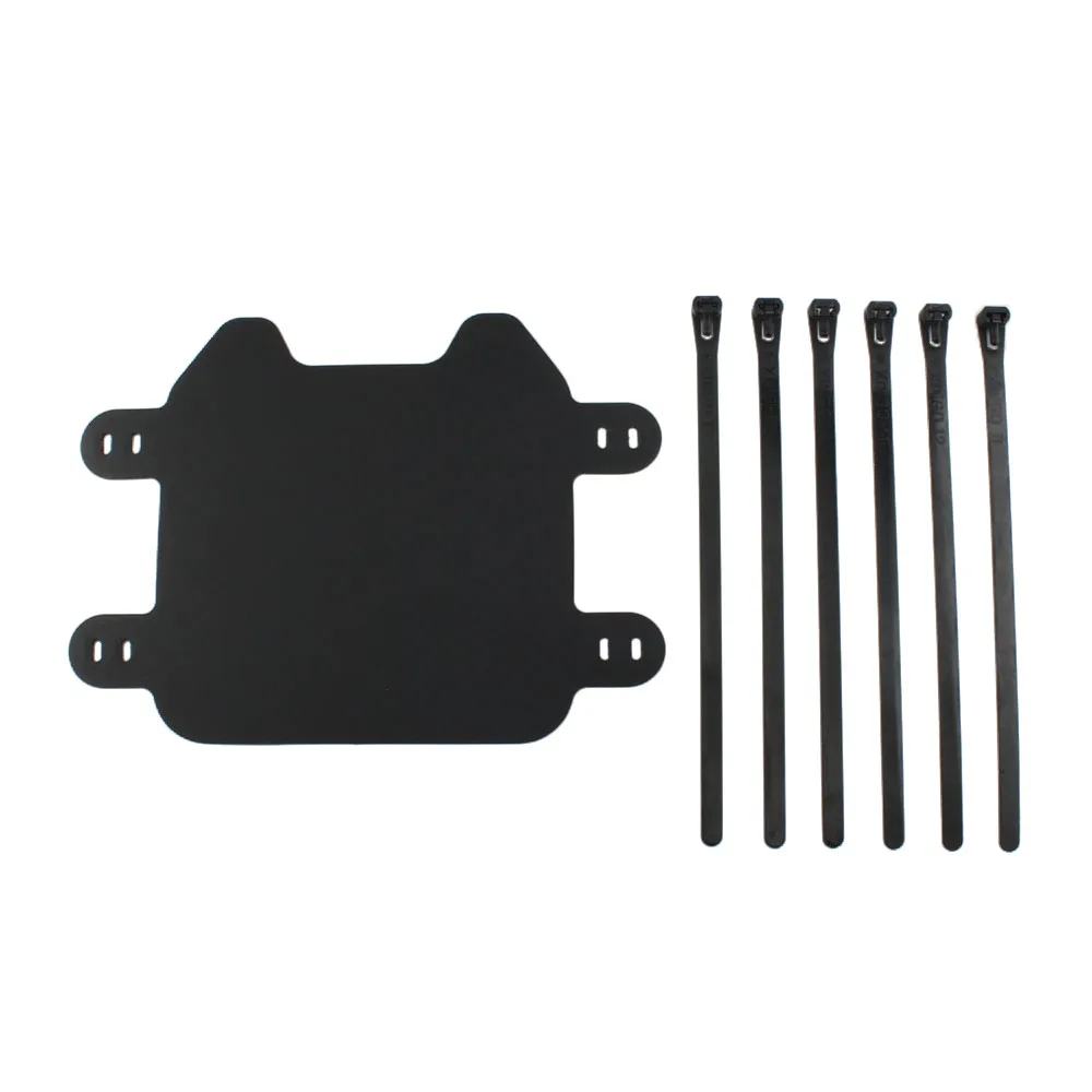 Motorcycle Front Number Plates Cover For Surron Sur-Ron Light Bee X Parts Motocross Electric Accessories Enduro Dirt Bike Superm