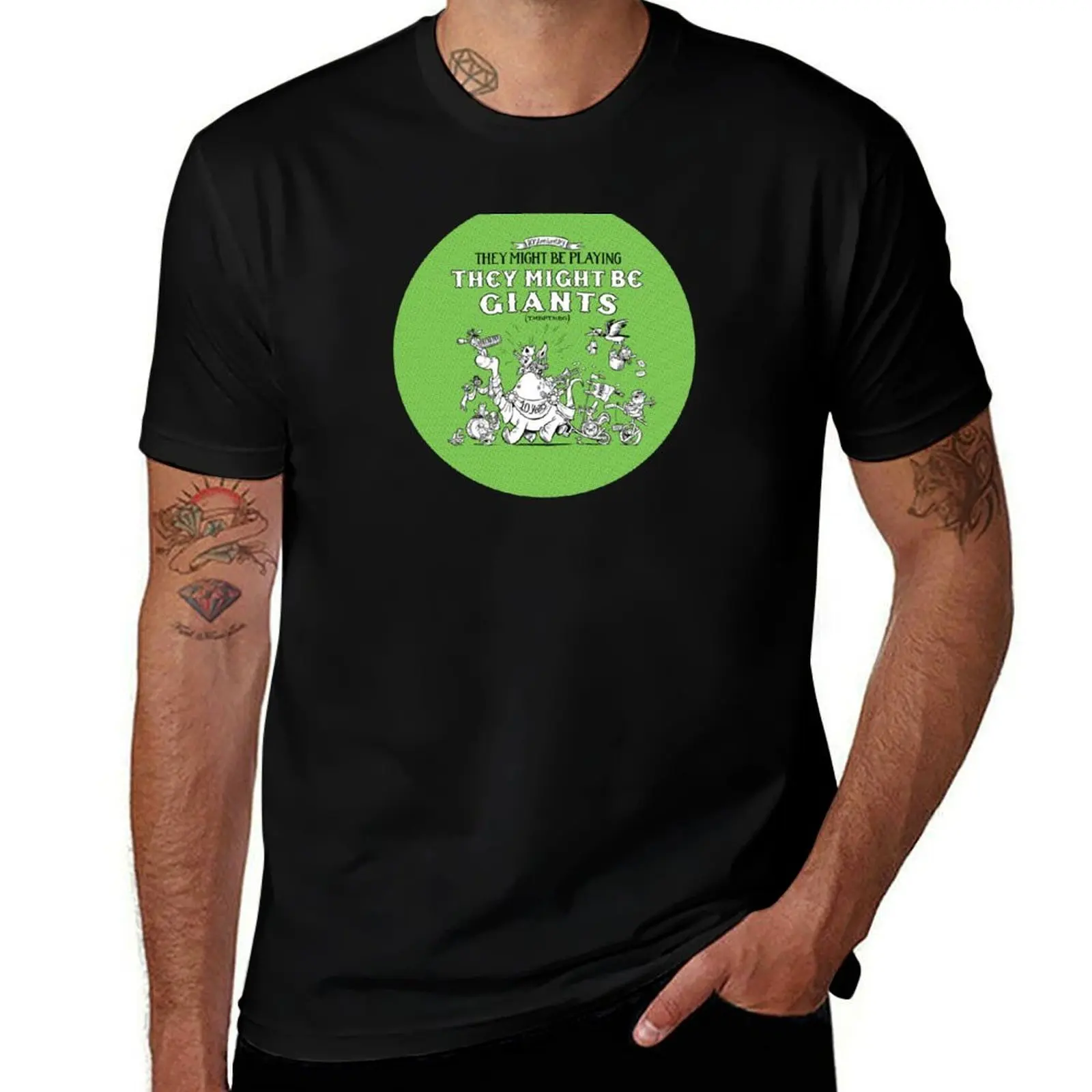 TMBPTMBG 2023 - 10th Greeniversary! T-Shirt Simple Line Art Print Tee T-Shirt