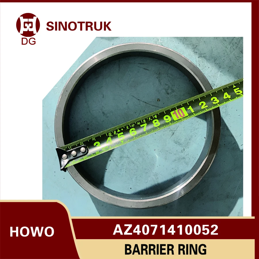 

Кольцо барьера грузовика AZ4071410052 Размер 134*134*17 для деталей грузовика Sinotruk Howo