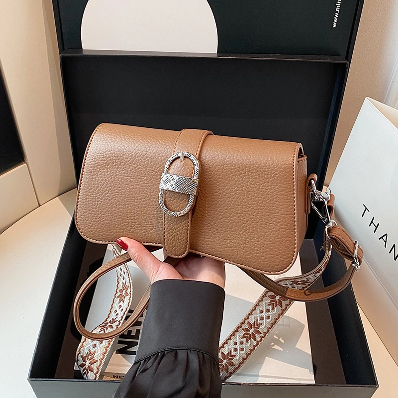 

Designer Paris Square Satchel Bag Women's Vintage Minimalist Crossbody Messenger Textured Leather Luxury Shopping Companion