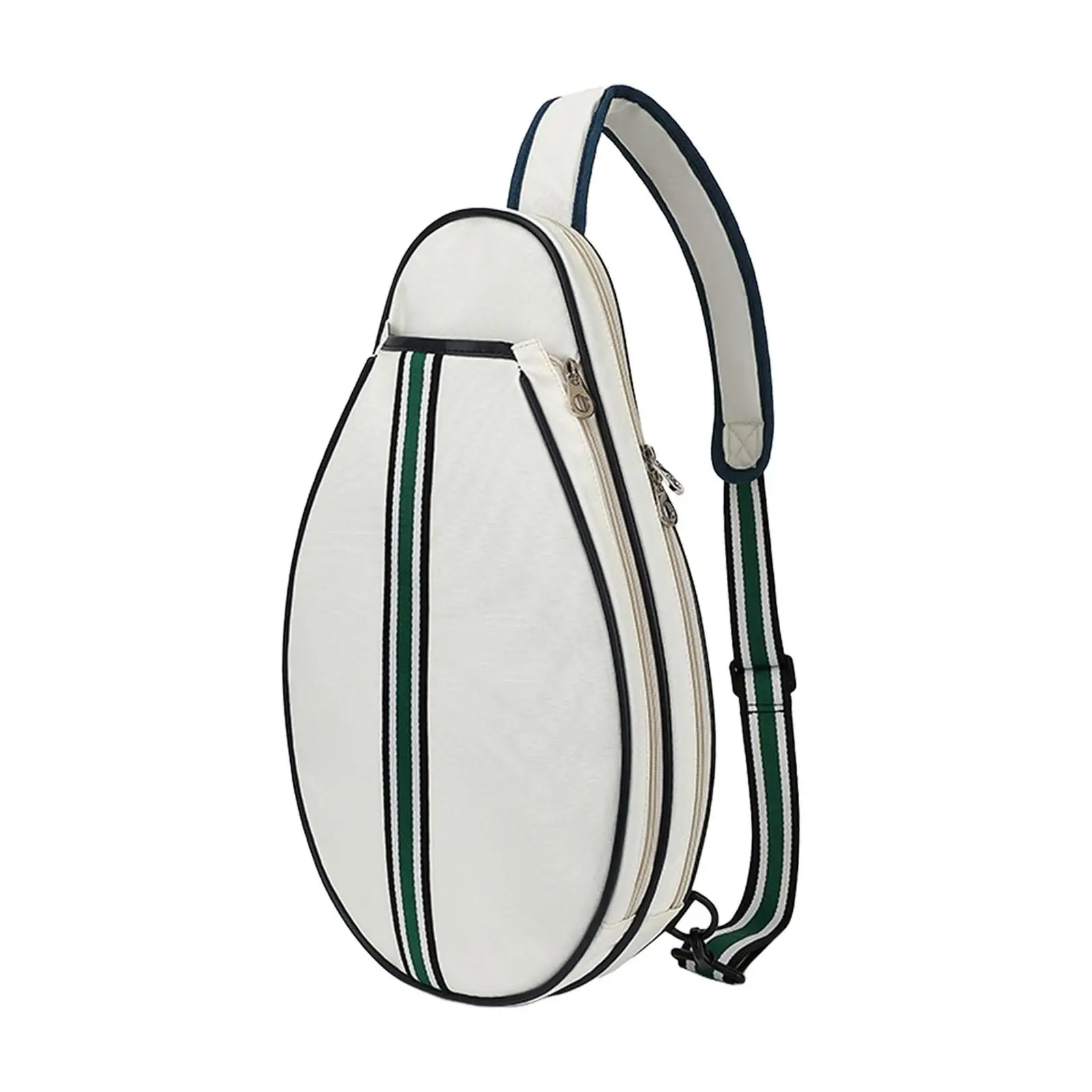 

Tennis Bag Squash Bag Organizer Waterproof Sports Carrying Bag Versatile Professional Carrier Paddle Holder Tennis Crossbody Bag