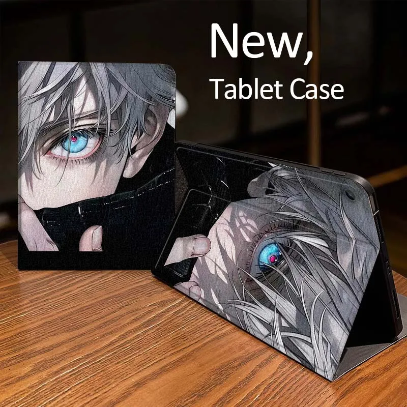 

Anime J-Jujutsu K-Kaisens Tablet Case For Samsung Galaxy Tab A A7 A8 A9 A11 S6 S11 Lite Plus 10.1 10.4 10.5 Inch