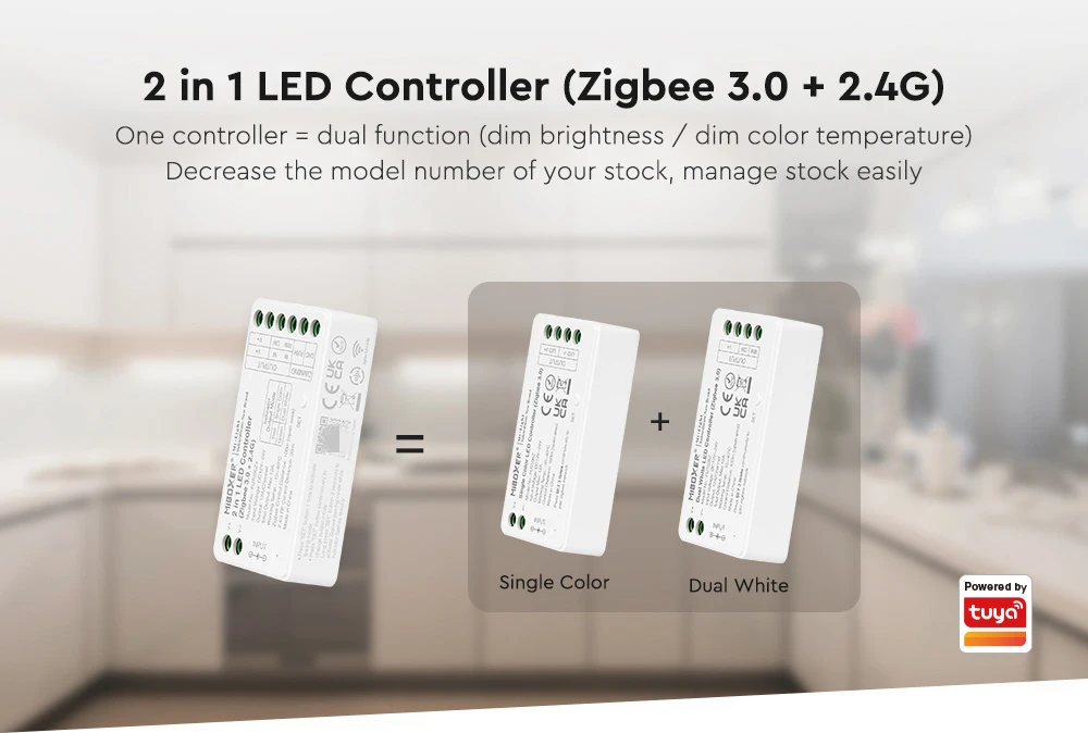 LEDストリップライト,1 GB/2-in-1,Tb 2.4.0 35z DC12-24V G rf vinatebw,3in 1,dzigbee,シングルカラー,白,rgbw rgb,cct,3.0g