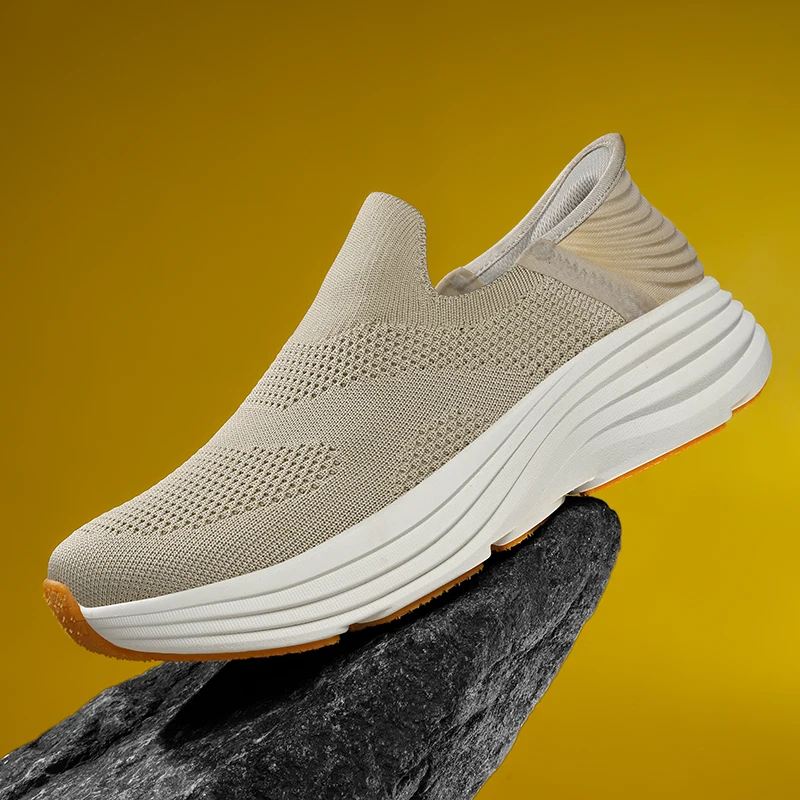 Atmungsaktive Leinwand Schuhe Männer Müßiggänger Slip On Sneakers Mode Lässig Männer Barfuß Breite zehen Schuhe Leichte Wohnungen Männer Fahren