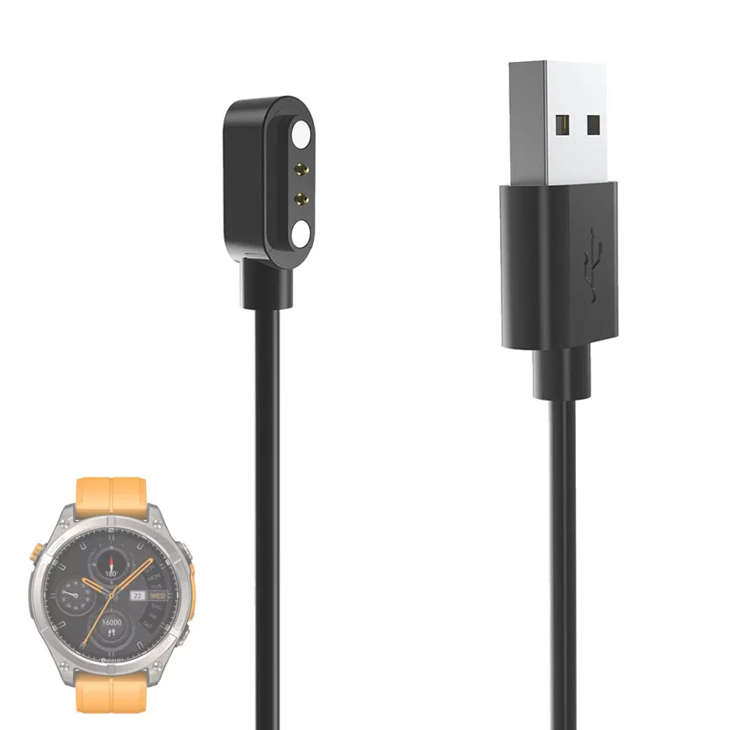 

Док-станция для умных часов, адаптер для зарядного устройства, USB-кабель для зарядки, провод для зарядки для Zeblaze Stratos 4, GPS, аксессуары для умных часов Stratos4