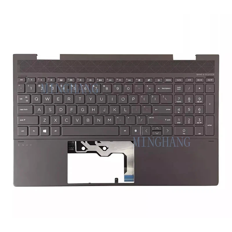 M   For HP ENVY X360 15-EE 15M-EE Palmrest Top Cover US Keyboard L93119-001