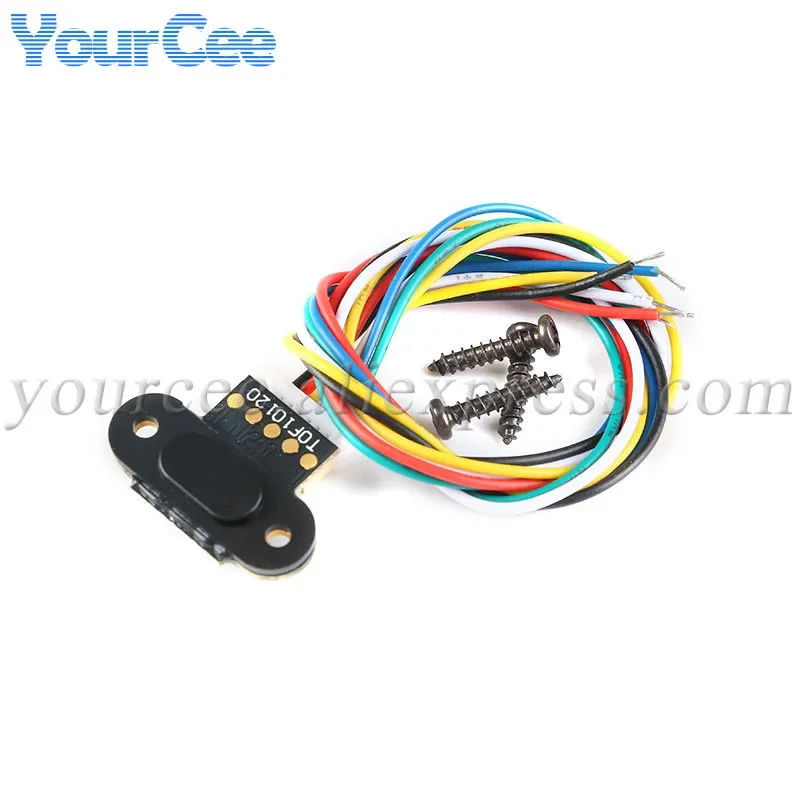 TFmini Plus TF Mimi TF-luna TOF10120 TWTOF240UI ToF Laser Lidar Range Sensor Modul Jarak Mulai UART I2C IIC UNTUK Arduino
