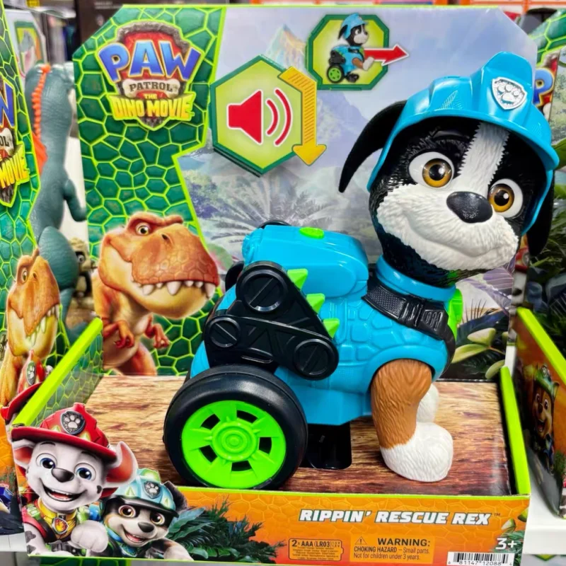 figuras-coleccionables-originales-de-rex-de-la-pelicula-patrulla-canina-isla-de-los-dinosaurios-3-vehiculo-auto-regalo-de-cumpleanos-navidad-juguete-de-anime