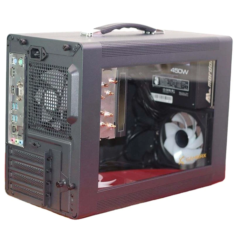 G30 Desktop Computer AMD Ryzen5 5600G 16GB RAM 500G 1TB SSD Six-Core Computer Win-11 Gaming Desktop Microcomputer