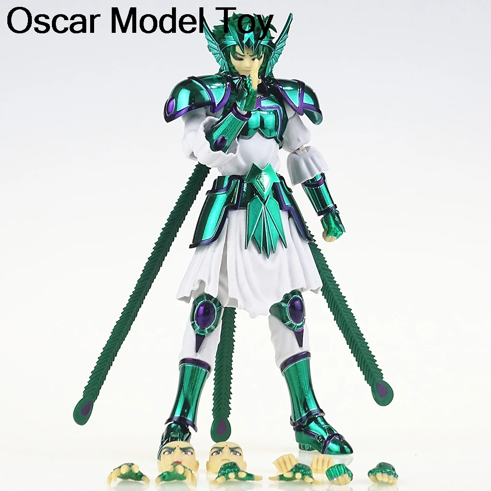 W magazynie CS Model Saint Seiya Myth Cloth EX Pavo Shiva Knights of the Zodiac Silver Saint Anime Metal PVC Action Figures Model