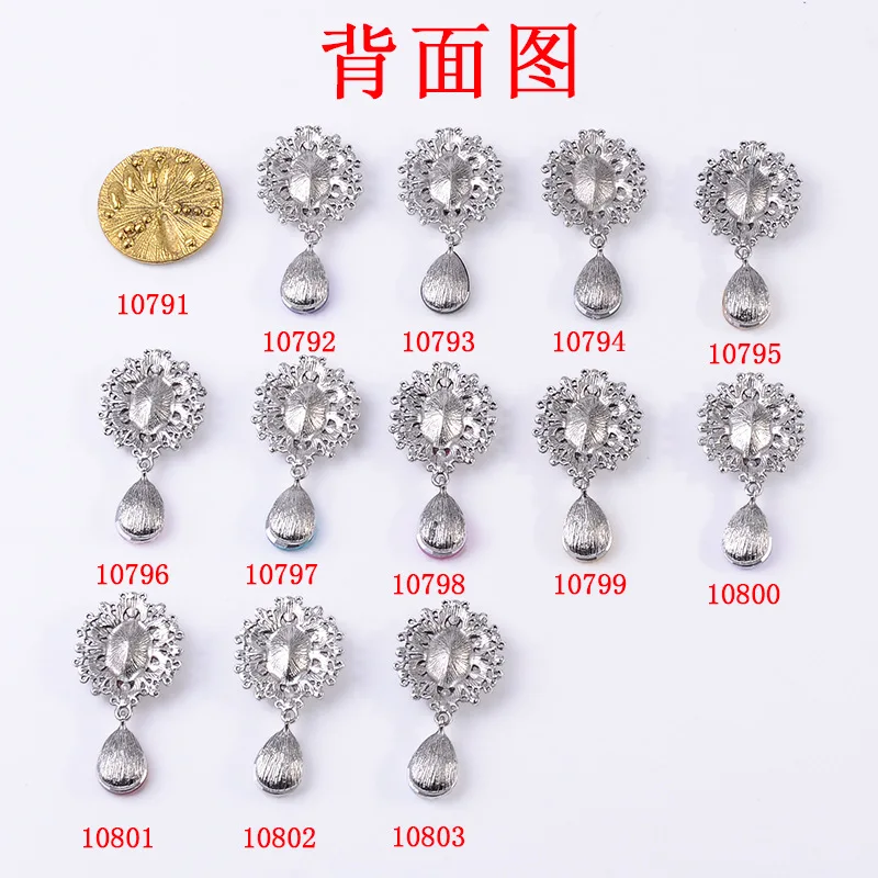 Directly from the manufacturer Alloy hair accessories Wedding accessories European and American retro Baroque court feng shui dr