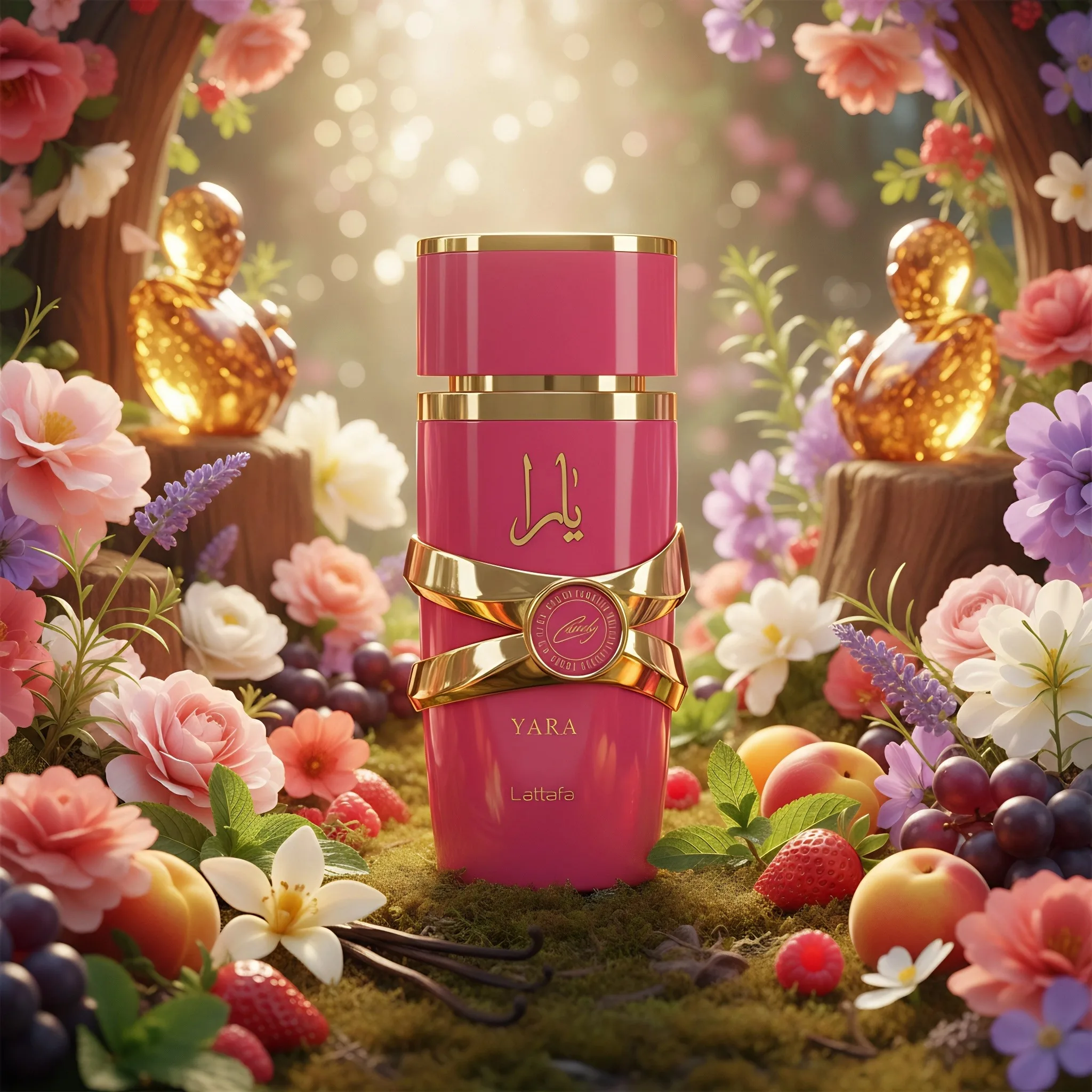 لاتافا يارا كاندي - فانيليا، فاكهي، حمضيات، زهور - عطر أو دو برفوم عطر يدوم طويلاً للنساء، 3.40 أونصة / 100 مل #5