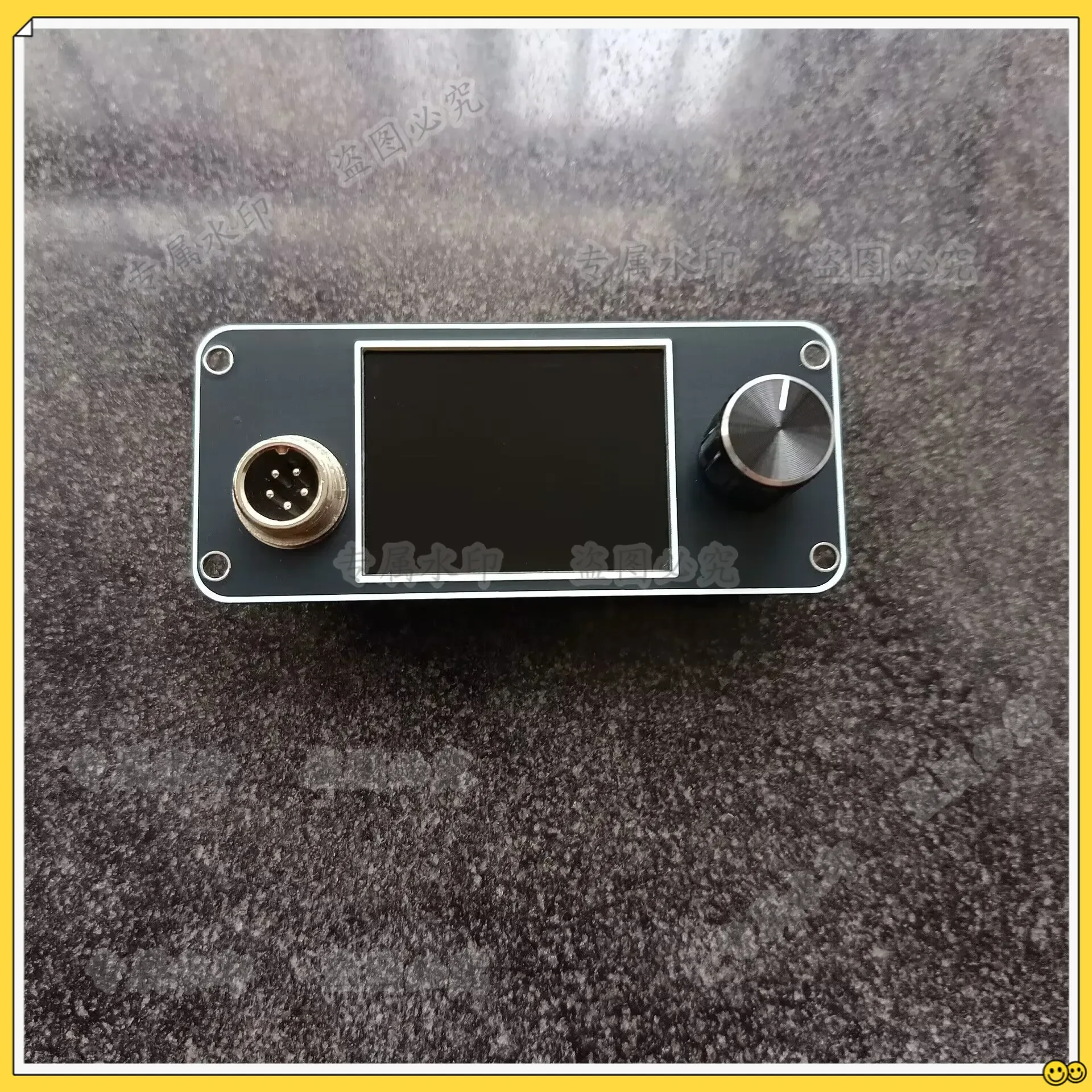 

black Simplified main control JBC245 210 T12 Universal Welding Platform Control Board DC 12-26V universal, 2.0-inch color screen