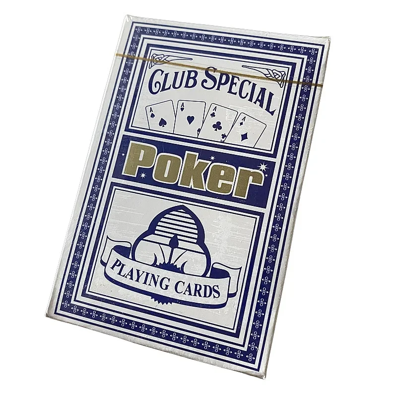 

High-quality Waterproof Plastic Playing Card Set, Trendy 54-card Combination, Classic Poker, Magic Rope, Red and Blue Magic Box