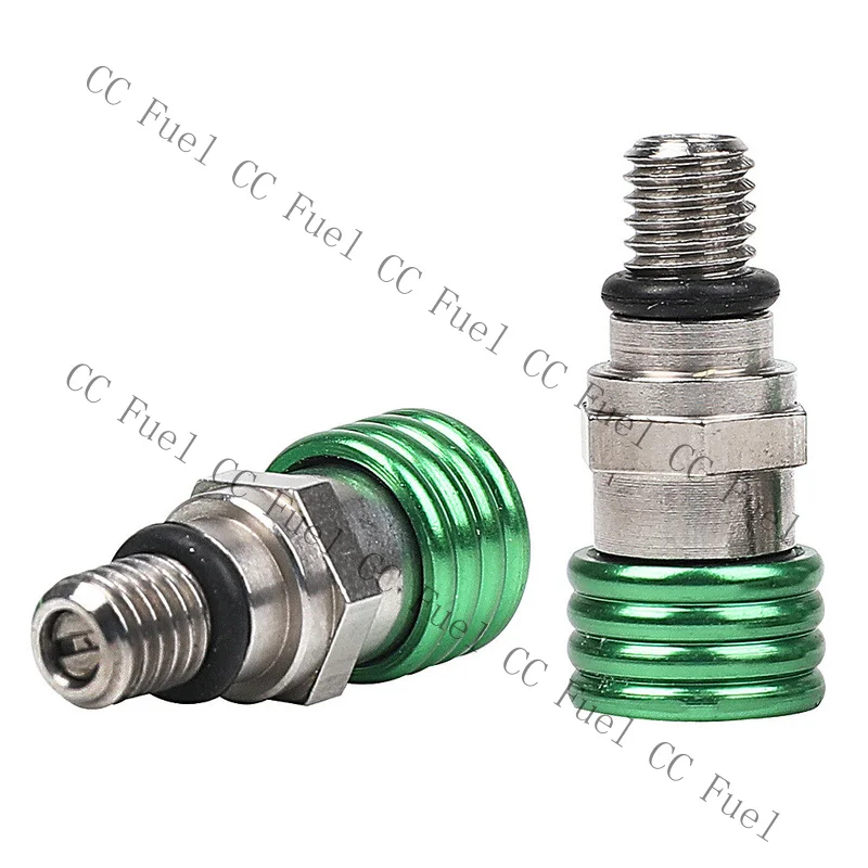 C+ M5*0.8cm Fork Air Bleeder Relief Valve For YZ85 YZ125 YZ250 YZ250F YZ450F Green