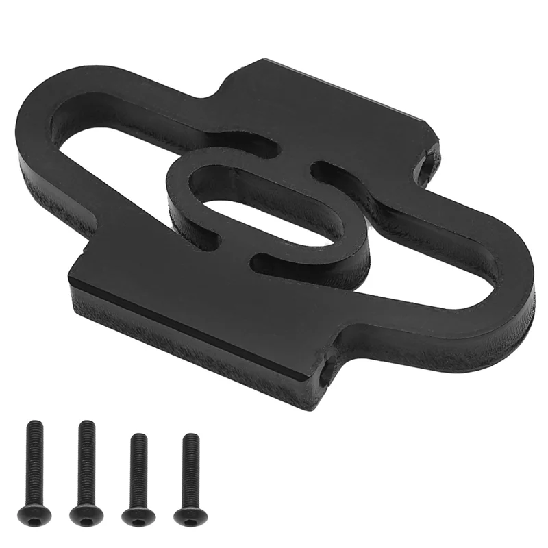 

AM-Nylon Rear Bumper Mount Tail Wing Mount for XRT 1/6 RC Car Upgrade Parts Accessories