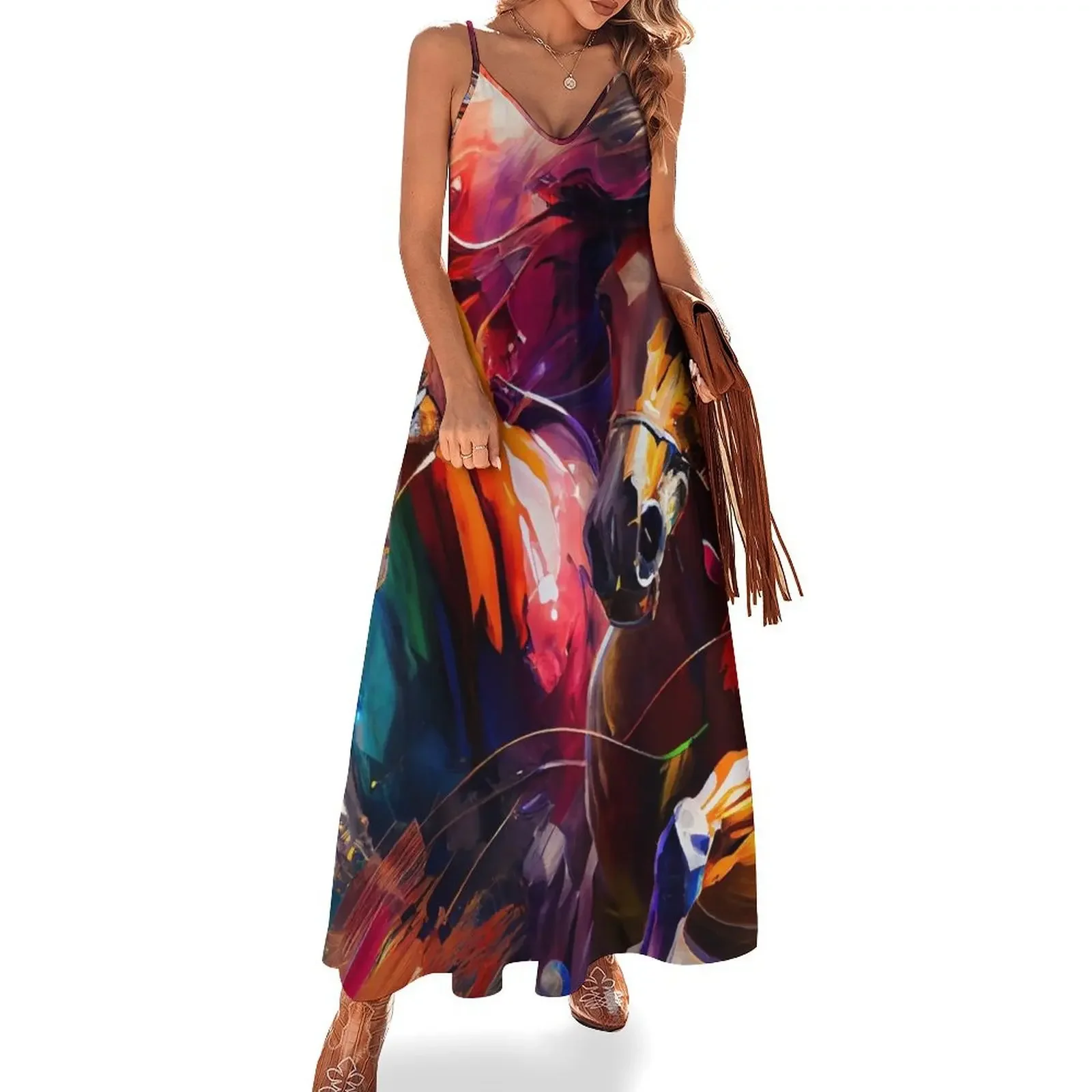

Thoroughbreds Sleeveless Dress women's luxury party dress Summer skirt summer dresses for women 2025