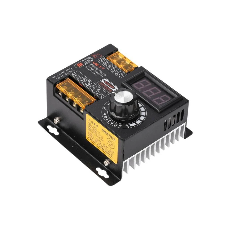 3700W SCR Stepless Speed Controller 0-100% Infinite Voltage Regulator For Fan Angle Grinder Motor Temperature Speed Controller