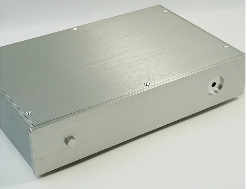 hifi1327 All aluminum amplifier chassis / Preamplifier case / AMP Enclosure DIY box (346 *70*213mm)