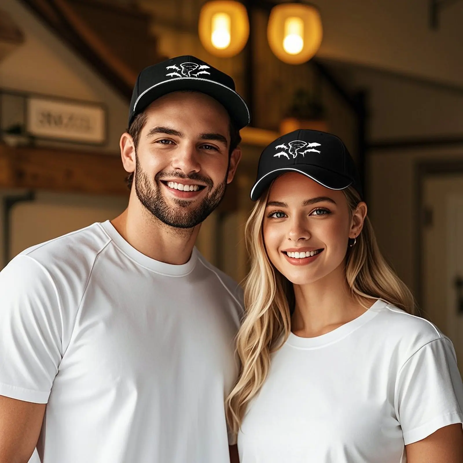 شاركناودو كلاسيك. قبعة بيسبول قبعات شتوية لأعياد الميلاد للرجال قبعة رجل فاخرة Rave Boy Women's