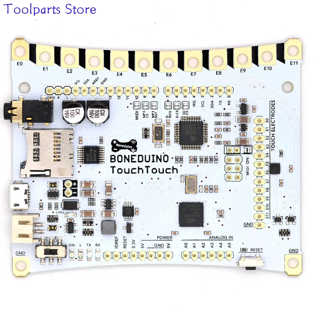 Touch Board Bare Conductive Conductive Ink Interactive Touch Mp3 Playback SD Card Holder